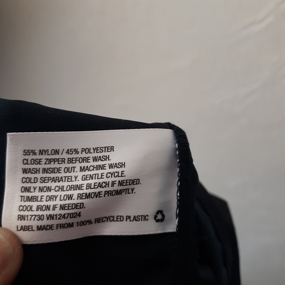 Original Use Men's Nylon Jacket Size Small Navy - Picture 5 of 5